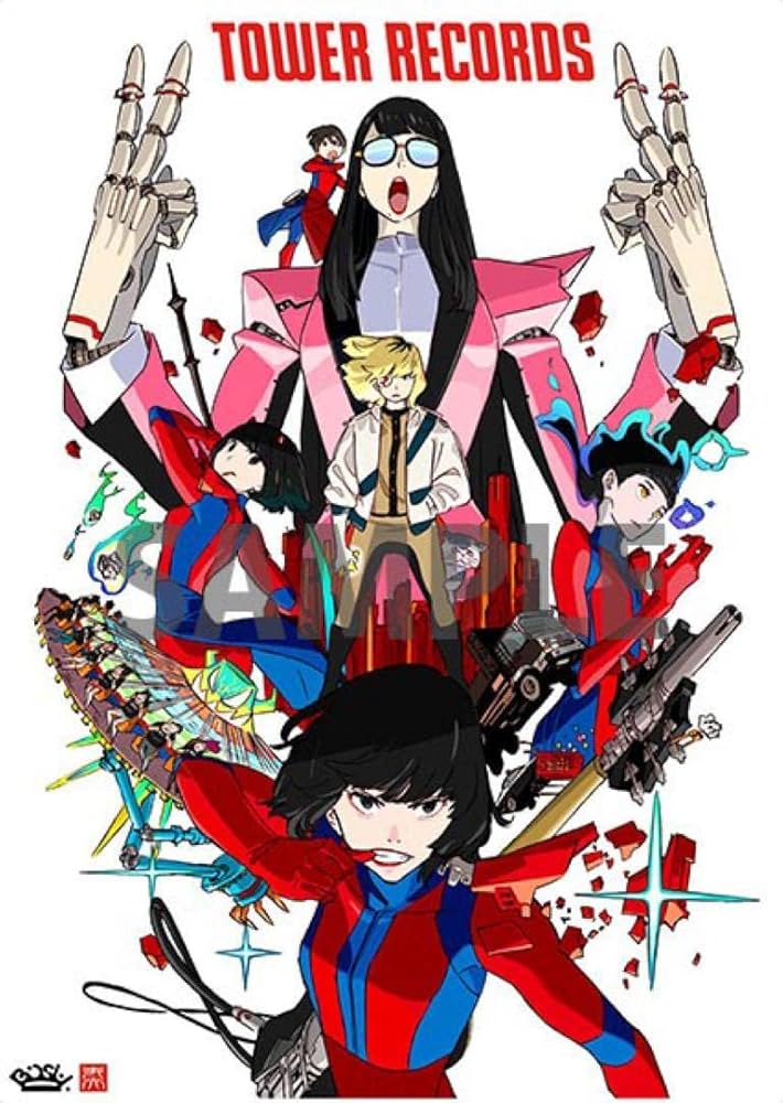 Amazon.co.jp: BiSH×TOWER RECORDS 2020 すしおデザイン B2ポスター