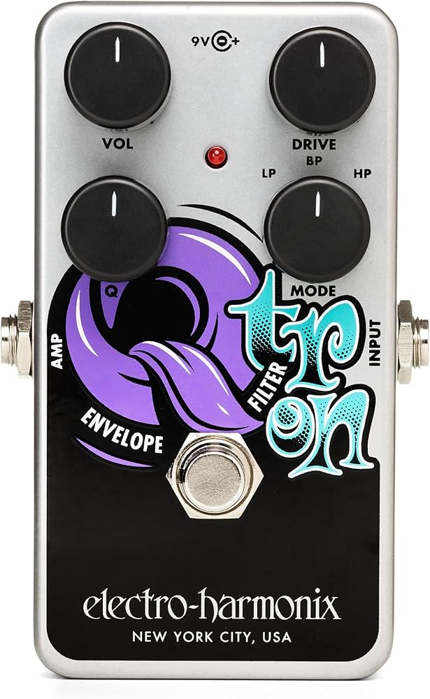 Amazon.com: Electro-Harmonix Nano Q-Tron Envelope Filter Pedal
