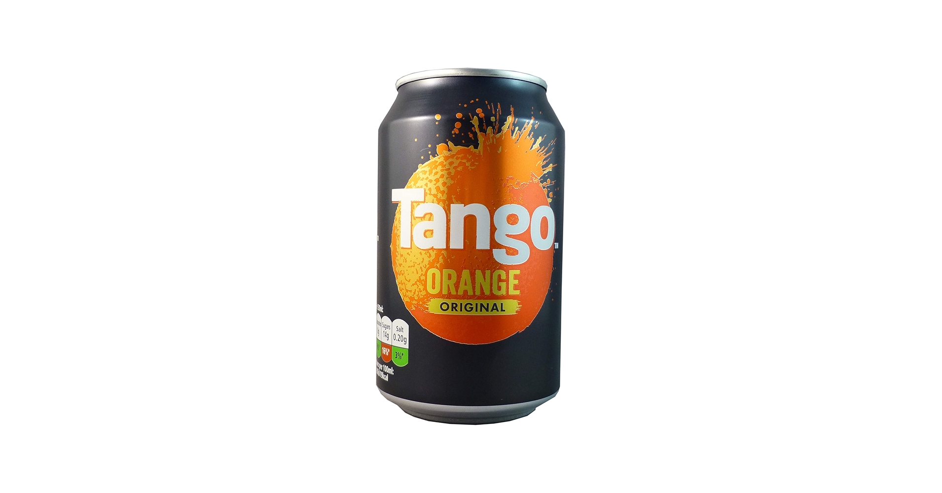 Amazon.com : Tango Orange Can 330 Ml (pack Of 24) : Grocery