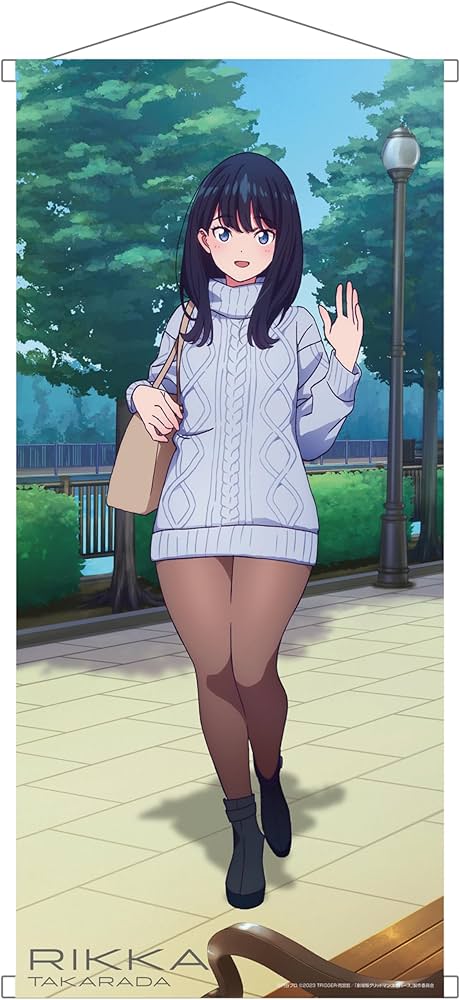 グリッドマン ユニバース 六花 タペストリー グリッドマンユニバース