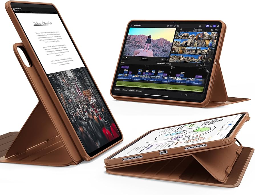 Amazon.co.jp: ESR iPad Pro 13インチ ケース（M5/M4、2025/2024）専用