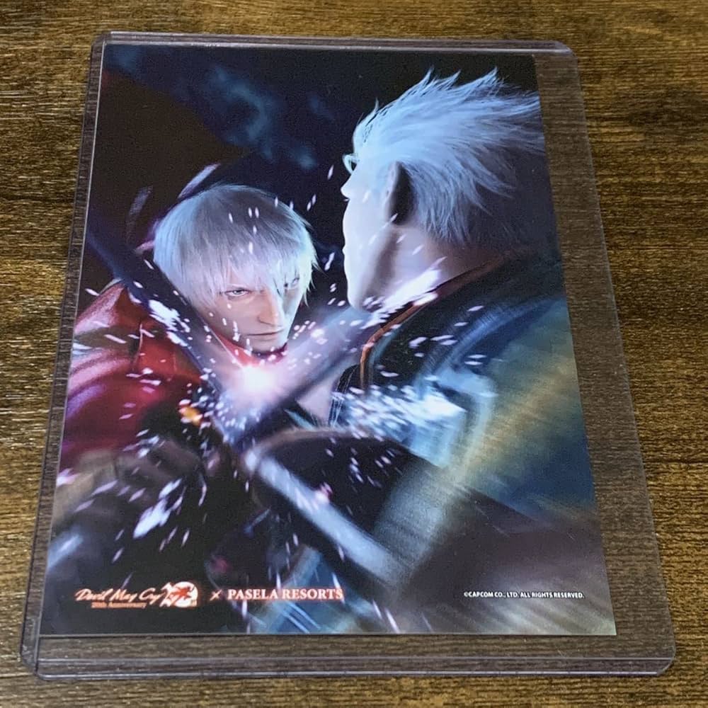 デビルメイクライ 20周年 パセラコラボカフェ ポストカード DMC5