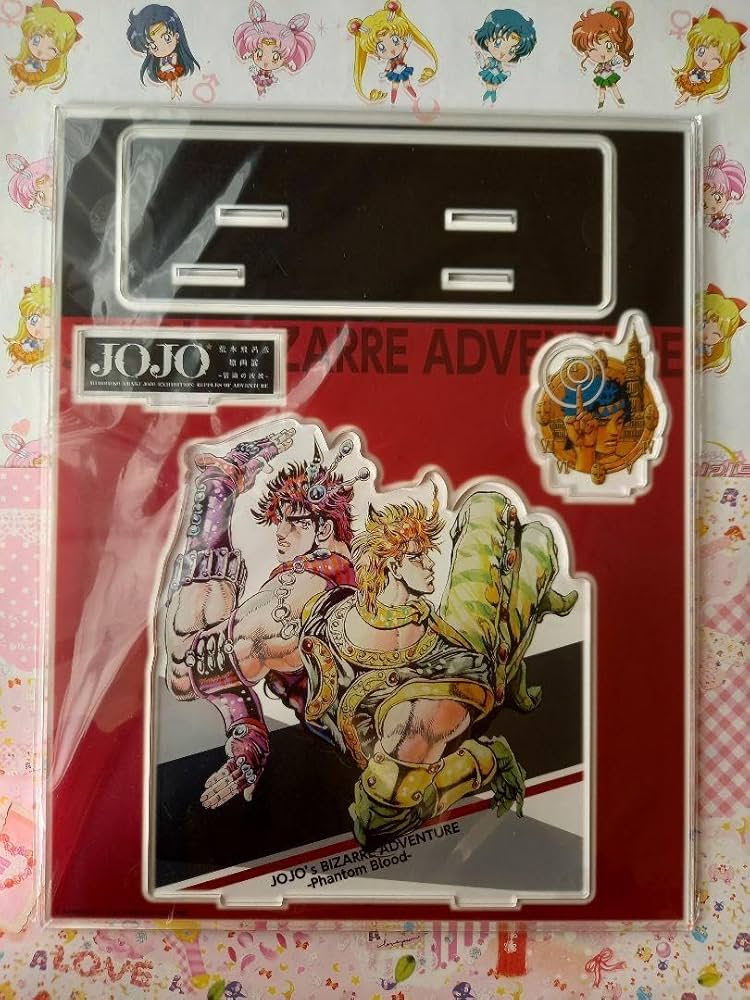 Amazon.co.jp: ジョジョの奇妙な冒険荒木飛呂彦原画展 アクリル