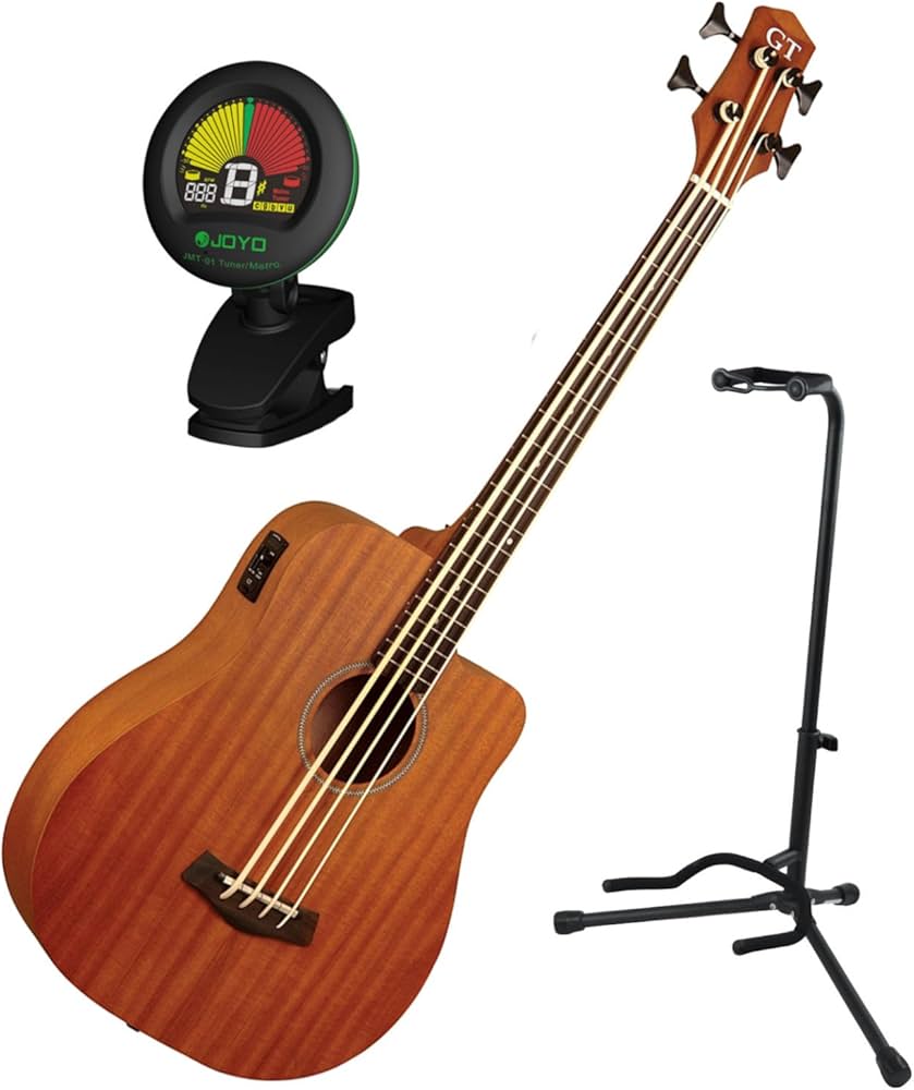 Amazon.com: Gold Tone Mbass-25 Acoustic-Electric MicroBass Guitar