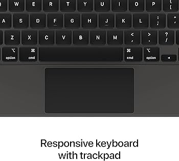 Amazon.com: Apple Magic Keyboard for 12.9-inch iPad Pro 3rd Gen