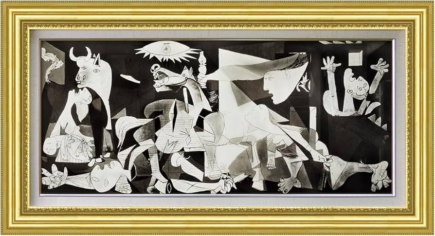 極希少品 ピカソ ゲルニカ スペイン返還記念プラド美術館学芸員監修