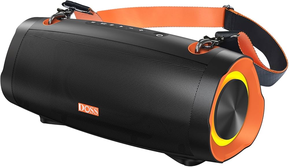 512201 DOSS Extreme Boom Pro D100 スピーカー Amazon.com: DOSS