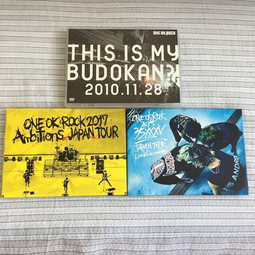ONE OK ROCK ワンオク 6点セット (DVD 4点 + CD 2点) ONE OK ROCK