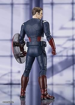 Amazon.co.jp: TAMASHII NATIONS S.H.Figuarts Captain America ‐ CAP