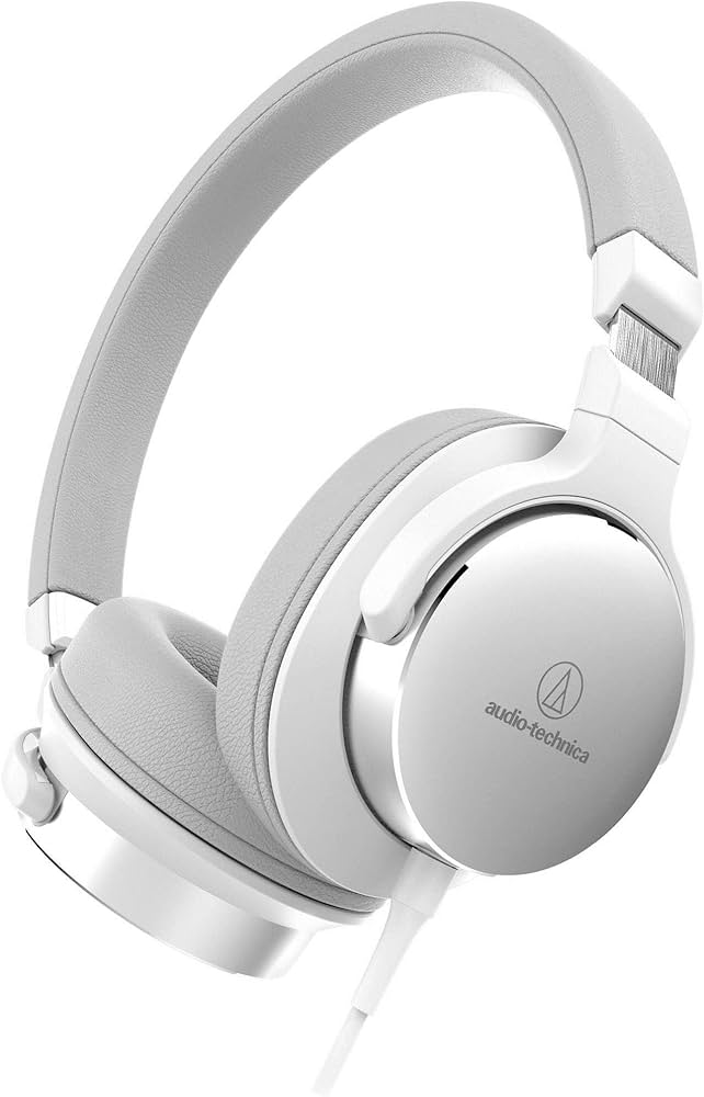 Amazon.com: Audio-Technica ATH-SR5WH On-Ear High-Resolution Audio