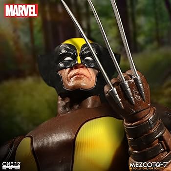 Amazon.co.jp: Mezco Toyz One:12 Collective マーベル ウルヴァリン