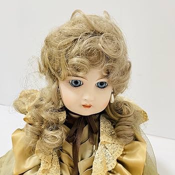 Amazon.co.jp: コレクターズドール CD-102-C JUMEAU ビスクドール 少女