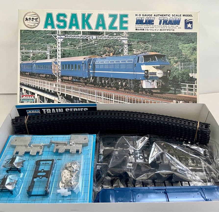 Amazon | アリイ 寝台特急ブルートレイン あさかぜ EF66 プラモデル