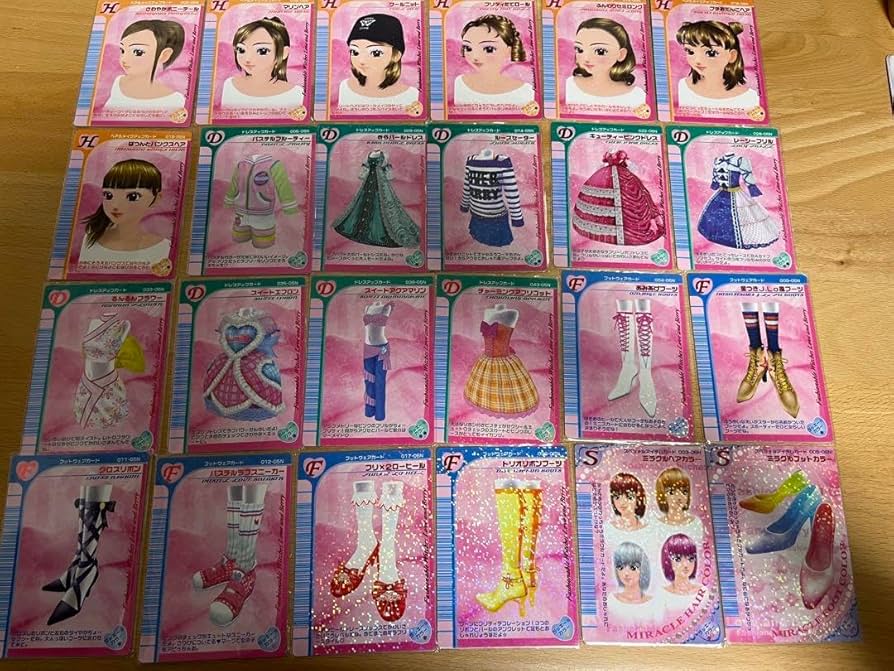 オシャレ魔女ラブandベリー05Aバージョン コンプリート106枚 オシャレ