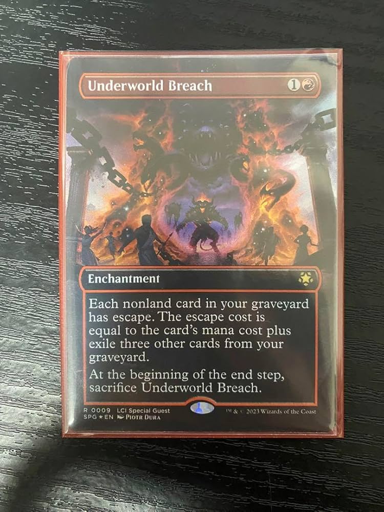 Amazon.co.jp: MTG 死の国からの脱出 Underworld Breach FOIL 英語