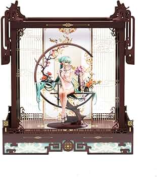 Amazon.co.jp: AOWOBOX 初音ミク 韶華専用 透明 ディスプレイケース