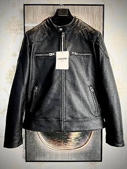 Amazon.co.jp: UABONI ユアボニ レザージャケット ベッカム愛用