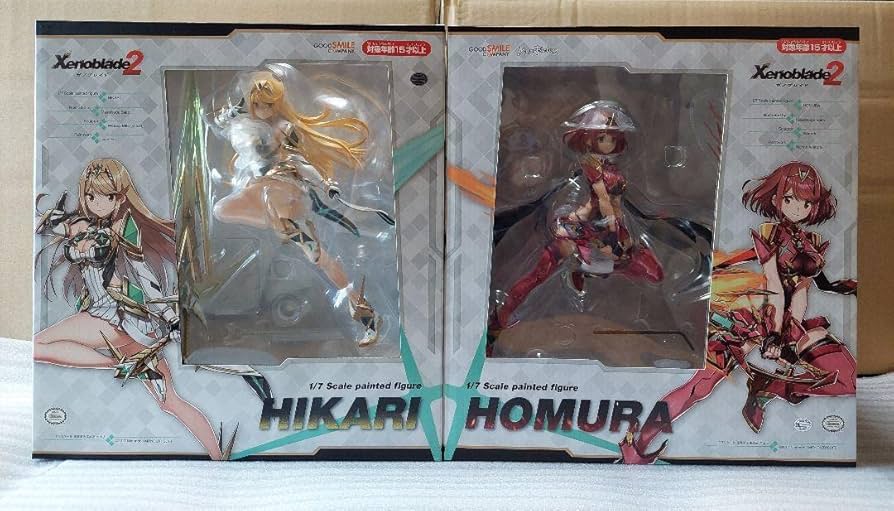 ゼノブレイド2 ホムラ & ヒカリ フィギュアセット グッドスマイル