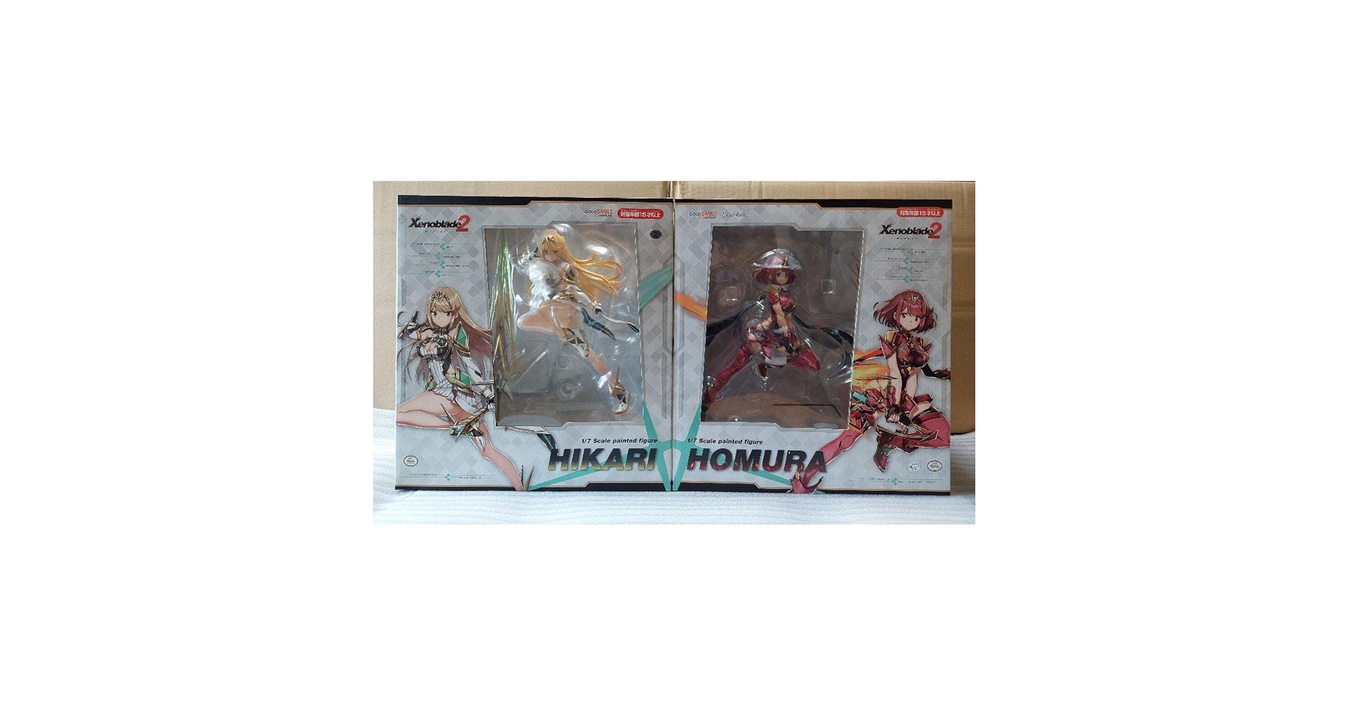 Xenoblade 2 HOMURA & HIKARI 1/7フィギュアセット Amazon