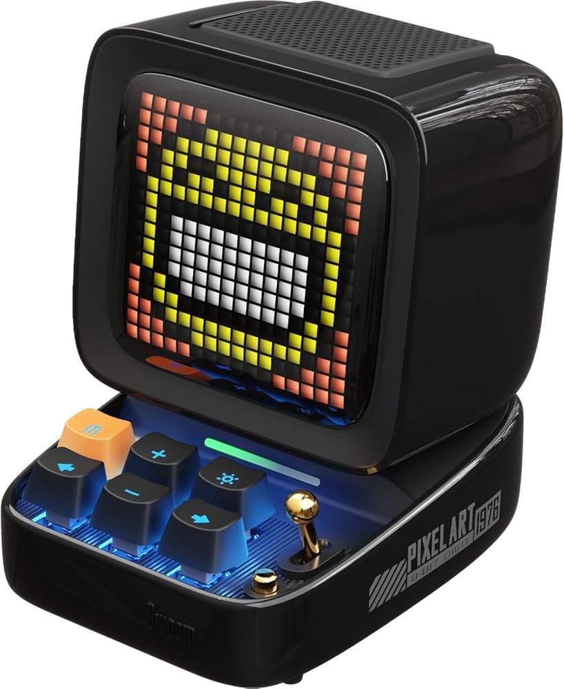 Amazon.co.jp: Divoom Ditoo Pro スピーカー bluetooth 15W 強化された