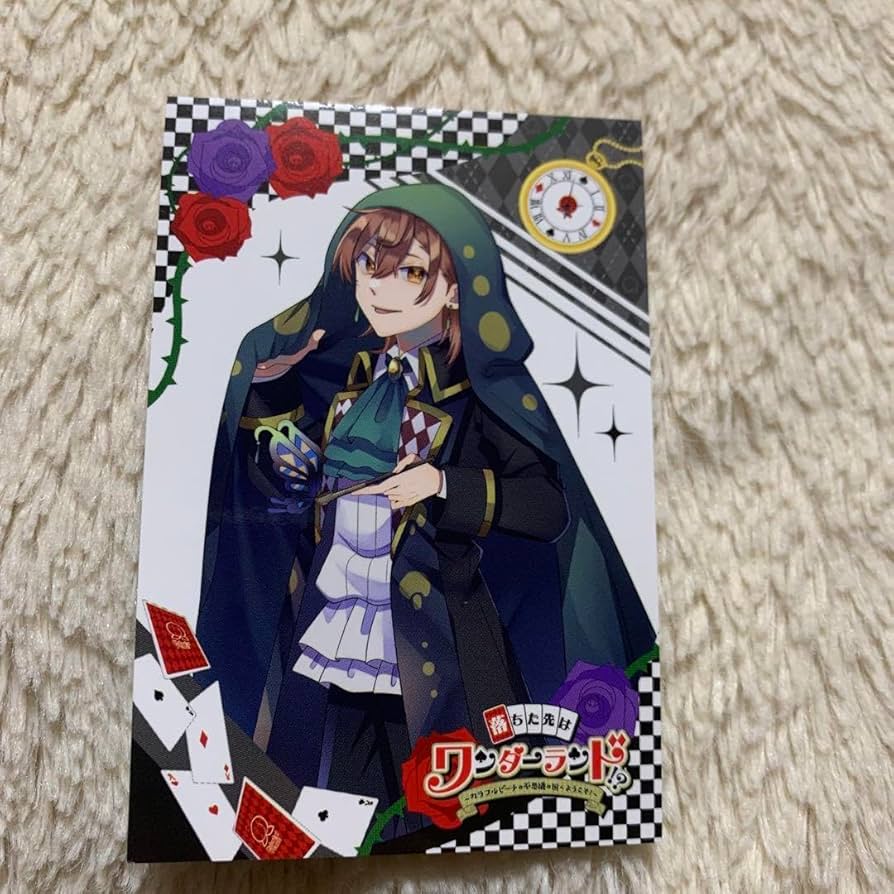 からぴち うり 等身 トレカ カラフルピーチ うり 魔法学園 等身 トレカ
