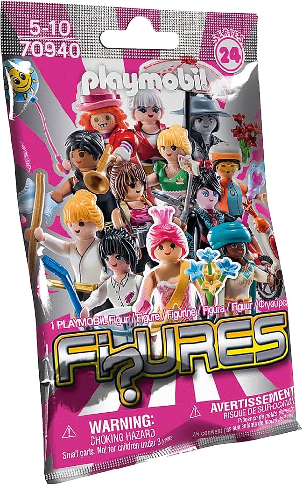 Amazon.co.jp: playmobil(プレイモービル) トレーディング シリーズ24