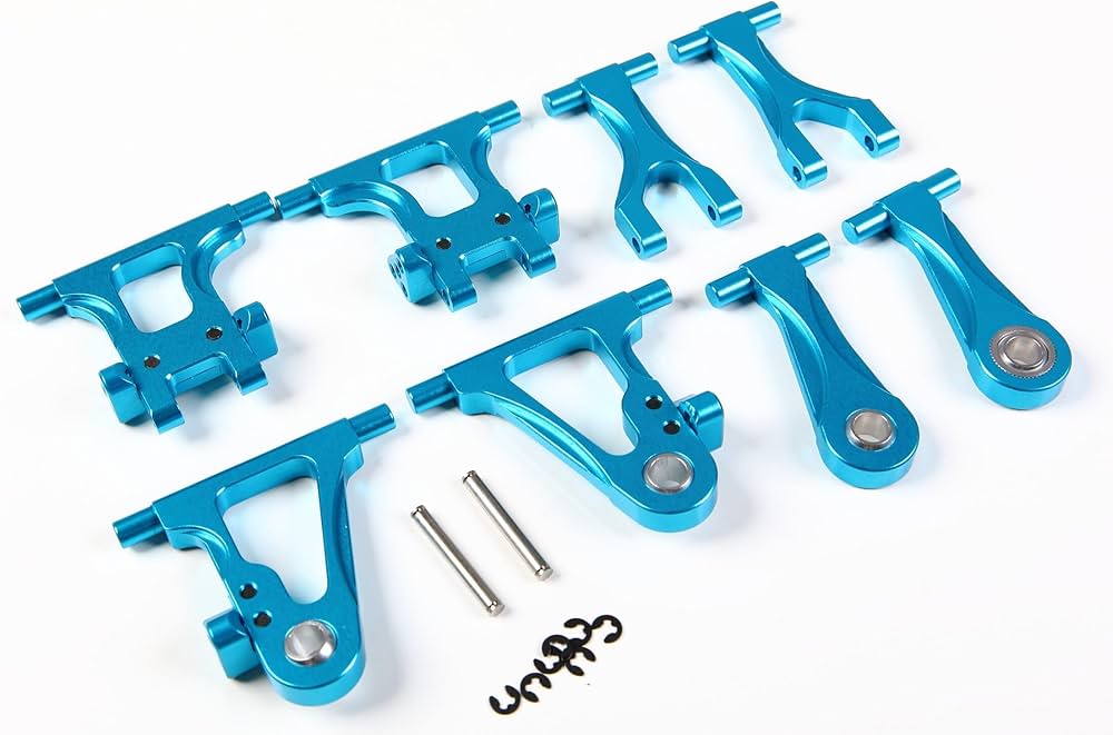 Amazon.co.jp: アルミ TT-02 フロント リア アッパー ロワー