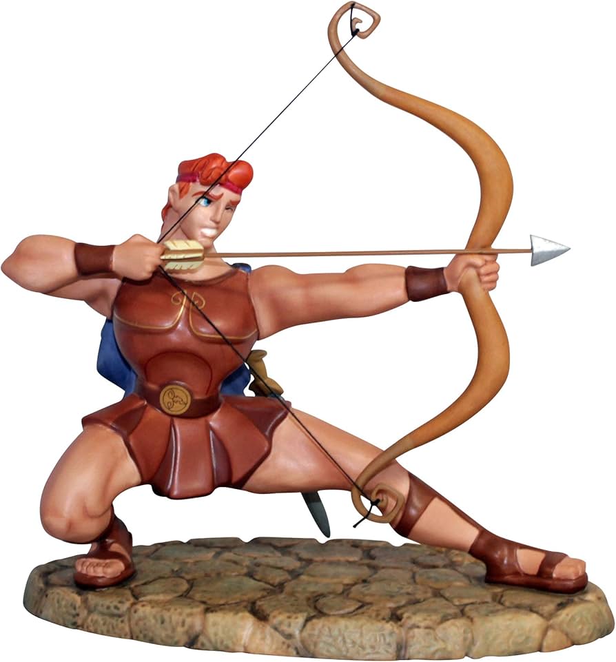 入手困難 ディズニー ヘラクレス プロダクション ポートフォリオ セル