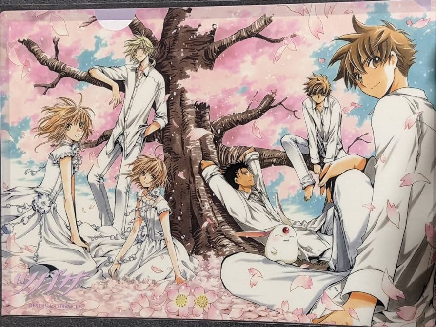 ツバサクロニクル clamp クリアファイル Amazon.co.jp: クリアファイル