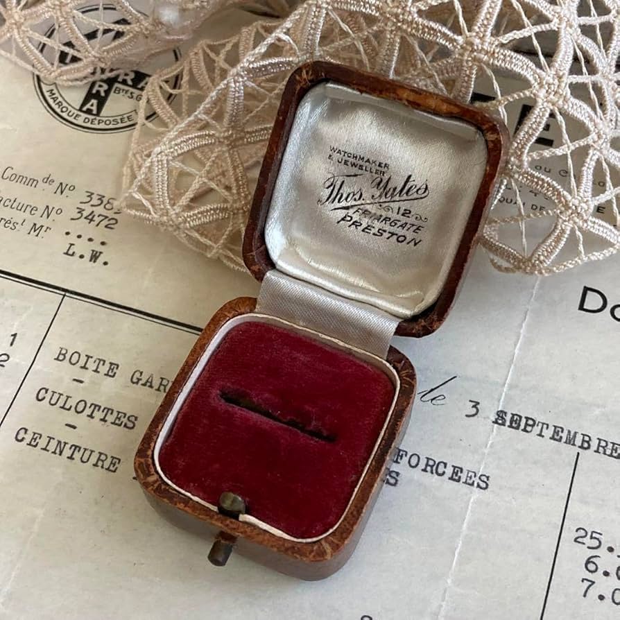 アンティークリングケース／ヴィクトリアン/VINTAGE RING BOX