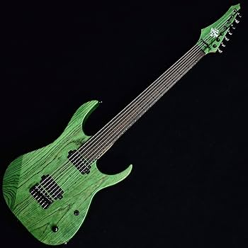 Amazon | Strictly 7 Guitars Cobra JS7 Green Oil S/N：S71924 【7弦