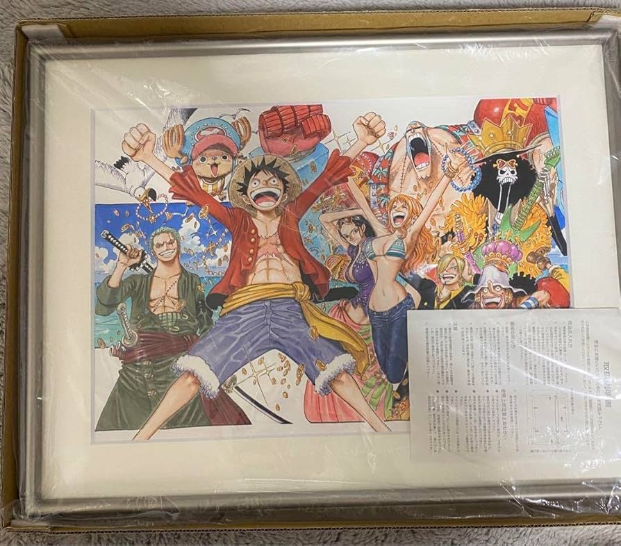 ワンピース 複製原画 新四皇 ワンピース 複製原画 四皇 ONE PIECE 受注