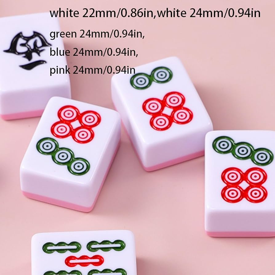 海外限定マクドナルド ミニ麻雀 卓上ゲーム セット アウトレット