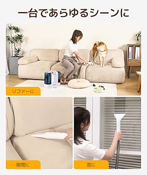 新品未使用⭐️リンサークリーナ ラグ カーペット ソファ高吸引力