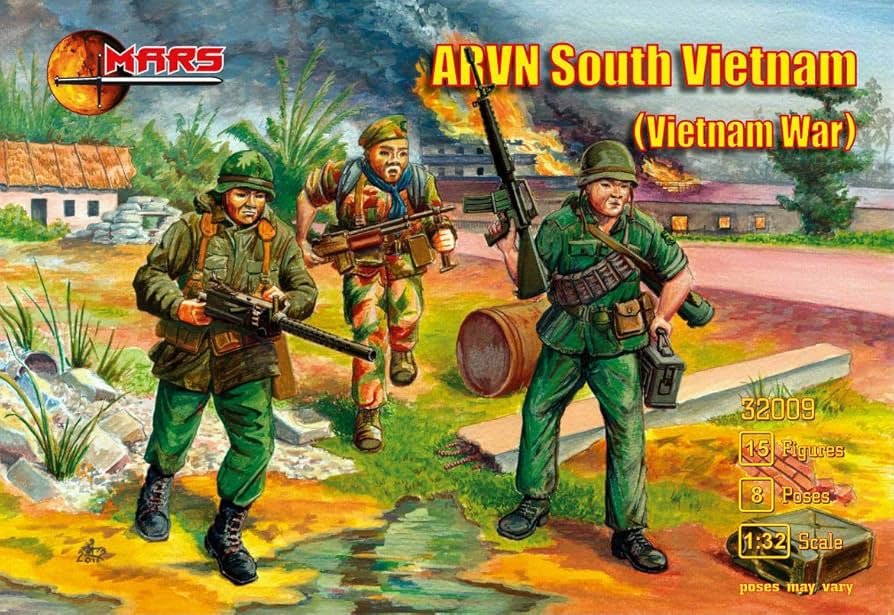 ベトナム戦争 南ベトナム軍QC（MP） 上下 / ARVN 南ベ 憲兵 軍警察