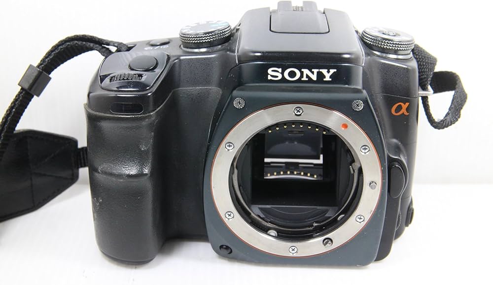 Amazon | SONY デジタル一眼レフカメラ α100 ズームレンズキット