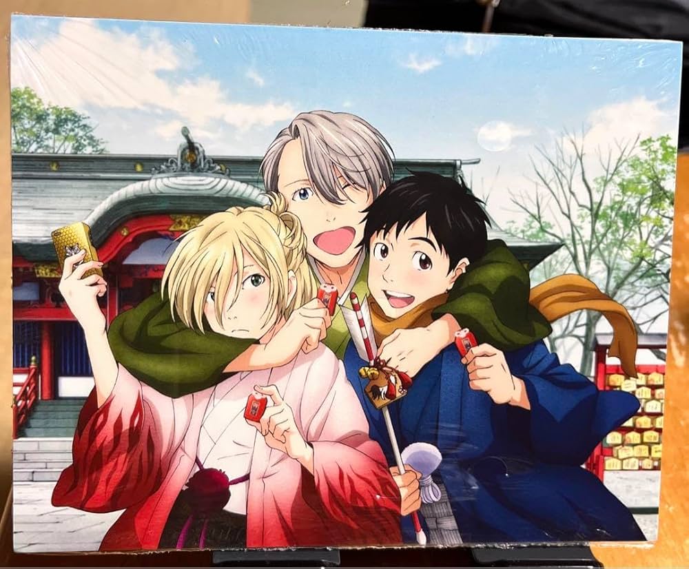 Amazon | ユーリ!on ICE ユーリオンアイス ポストカード | ポスト