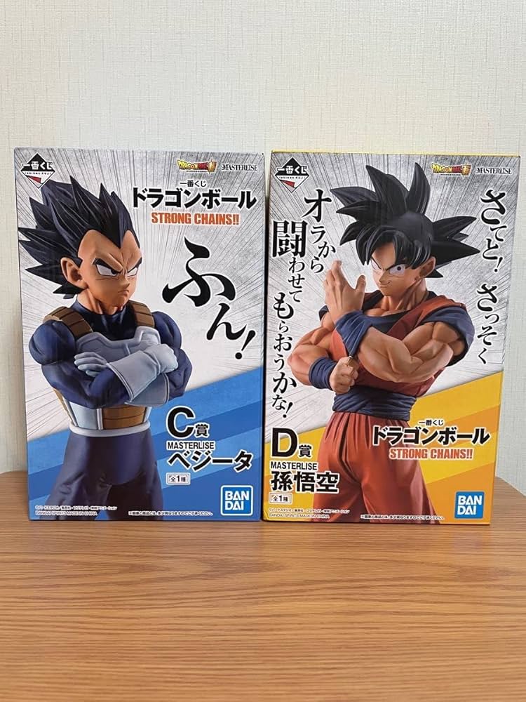 ドラゴンボール STRONG CHAINS!! フィギュアセット国内正規品