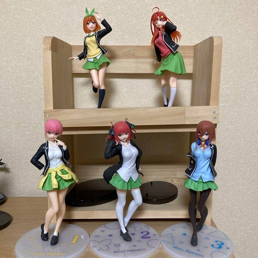五等分の花嫁 フィギュアまとめ売りLASTARTS ブーツ スノーボード