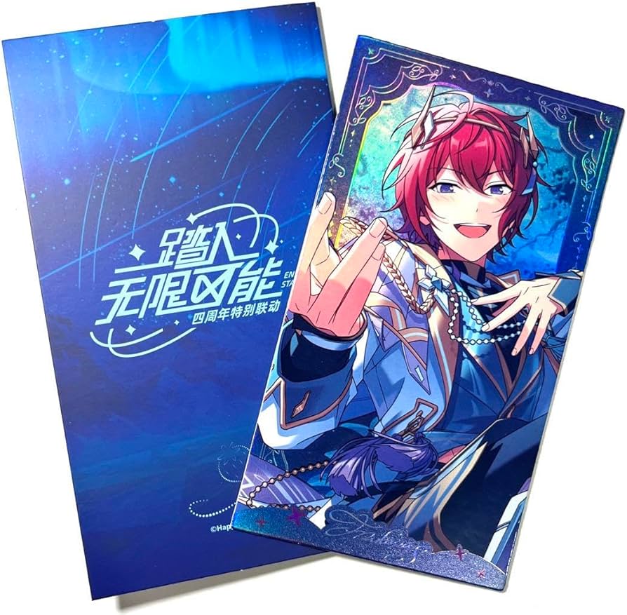 朱桜司 募招缶 朱桜司 募招缶 あんスタMusic】［堕天使の警告］朱桜 司