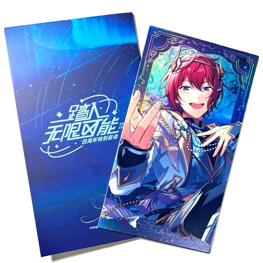 あんスタ ひなた ぱしゃこれ 中国 箔押し 星動 5周年 3周年 4周年 星燦