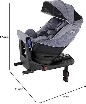 Amazon | Aprica (アップリカ) 回転式チャイルドシート クルリラ AC