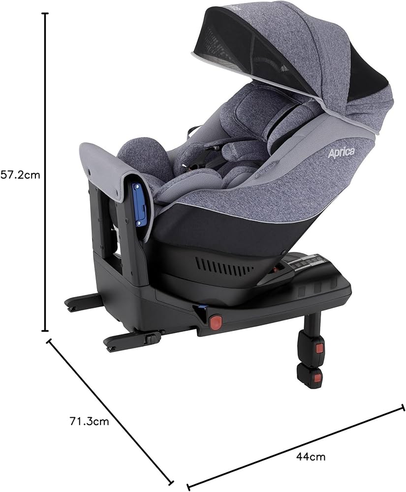 Aprica クルリラ プレミアムAB アカホン限定モデル プレミアムグレー