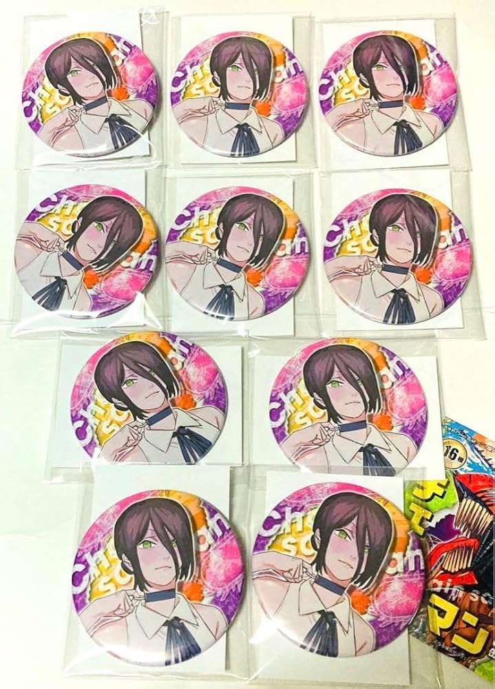 チェンソーマン ジャンプショップ 原作 缶バッジ グッズ レゼ まとめ