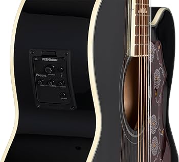 Amazon | Epiphone J-200EC Studio Black エレアコギター トップ単板