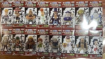 白ひげ海賊団 ワーコレ 17体 ONE PIECE 白ひげ海賊団 全種17体セット