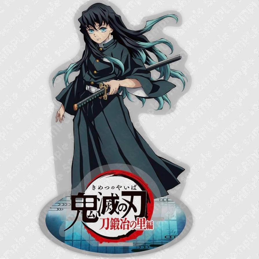 鬼滅の刃 時透無一郎 ビッグアクリルスタンド