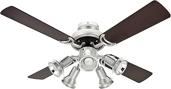 Amazon | オーデリック LEDシーリングファン(LED電球ミニクリプトン形