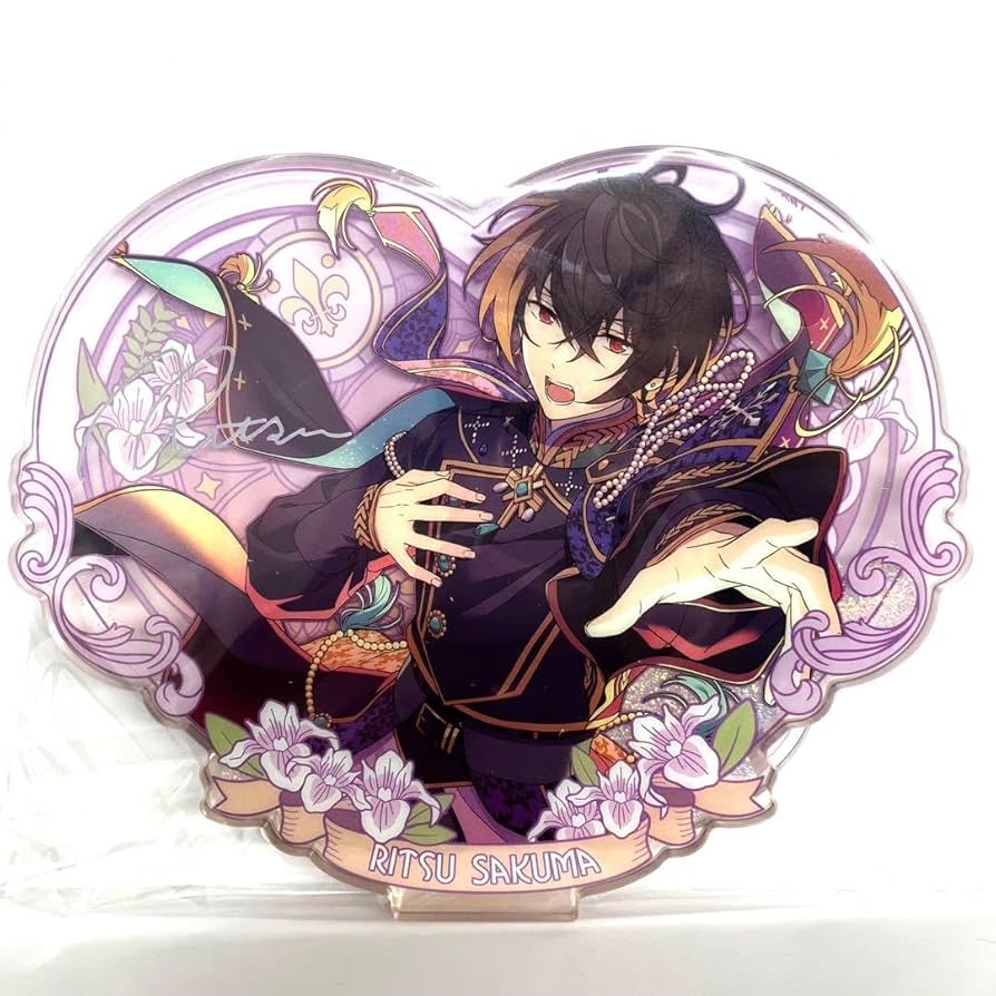 あんスタ 朔間零 台湾 缶バッジ カフェ 海外 中国 レア 朔間凛月 あん