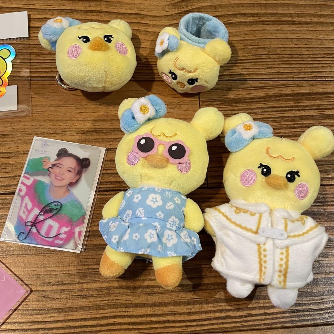 NiziU NIZOO ニジュー リオ リヨ マスコット ストラップ まとめ売り